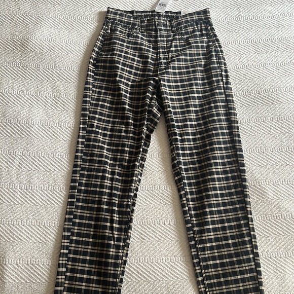 American Eagle Outfitters Women’s Plaid Jeans - Picture 2 of 7